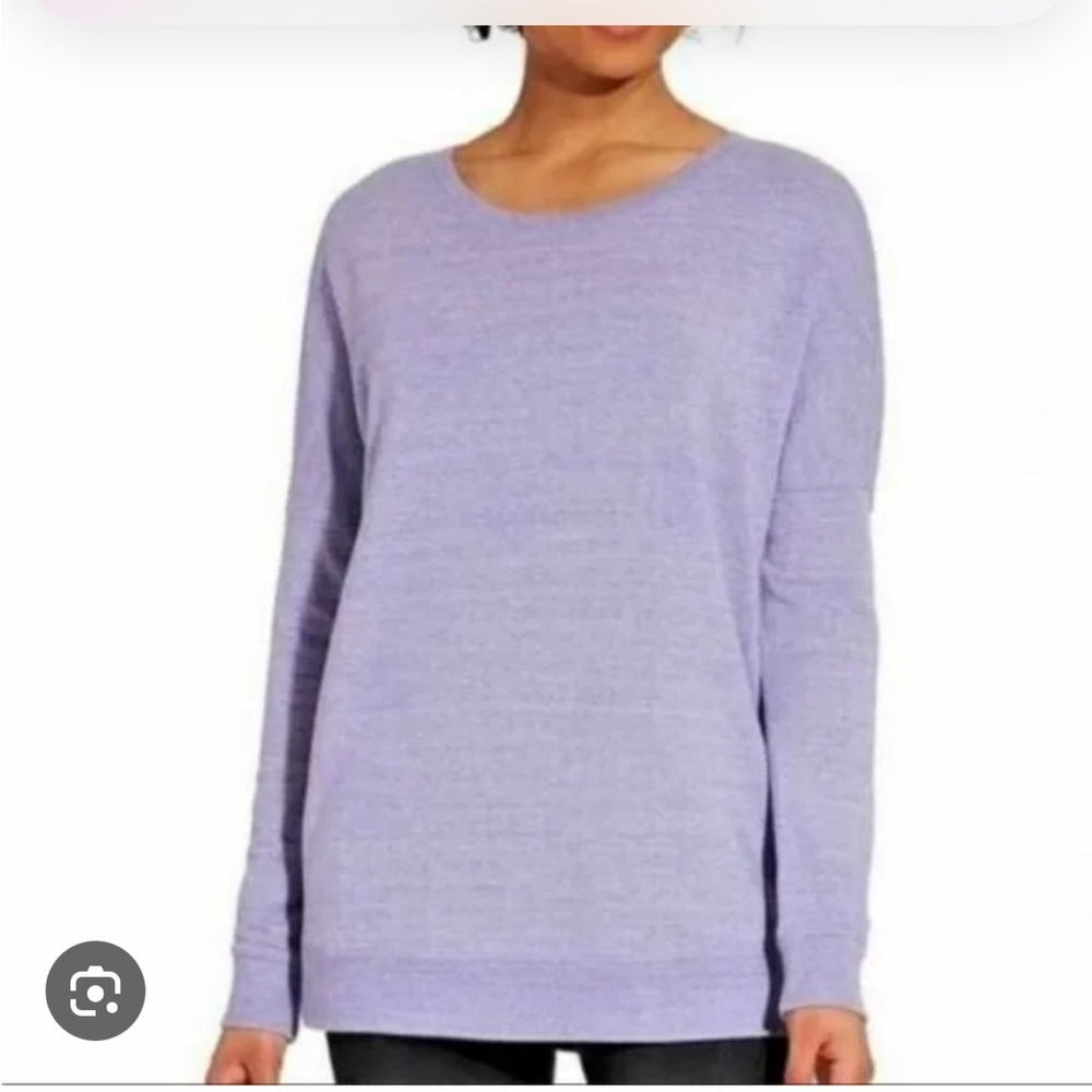 Calia side zip sweatshirt